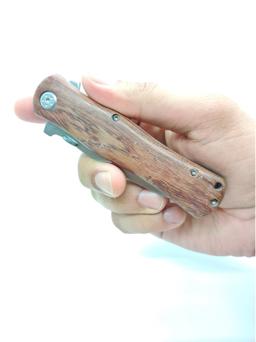 Personalized Engraved Pocket Knife – Custom Wedding Gifts for Groomsmen, Best Man, and Father's Day