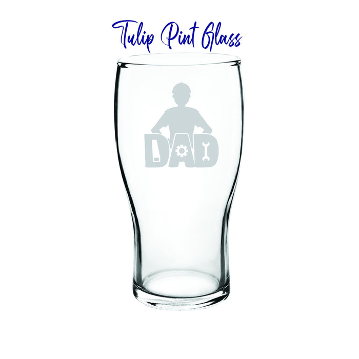 Personalized Beer Glass | Personalize Pilsner Glass |Personalized Pint Glass | Personalized Can shape Beer Glass | Personalized Father's Day