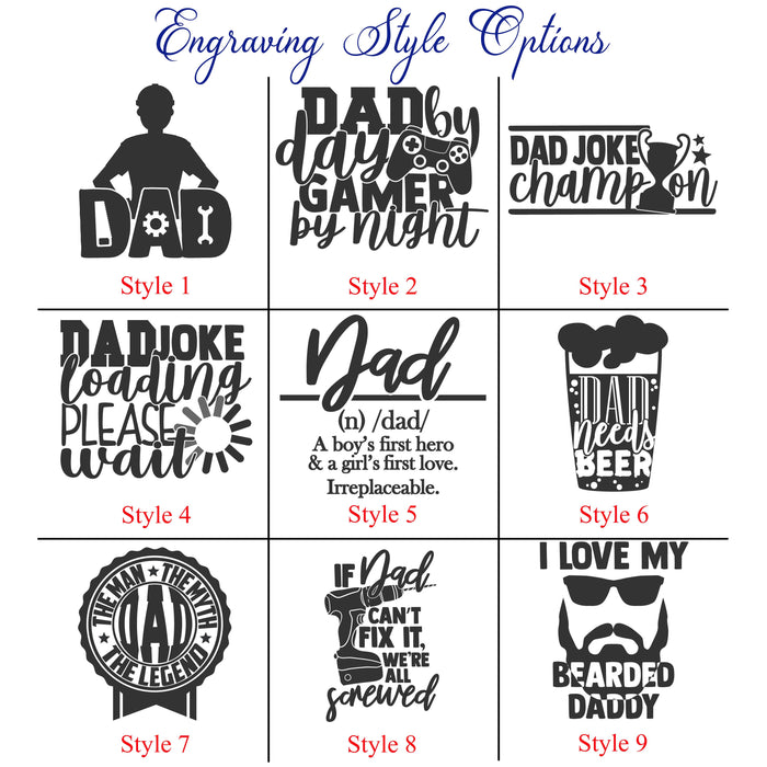Personalized Beer Glass | Personalize Pilsner Glass |Personalized Pint Glass | Personalized Can shape Beer Glass | Personalized Father's Day