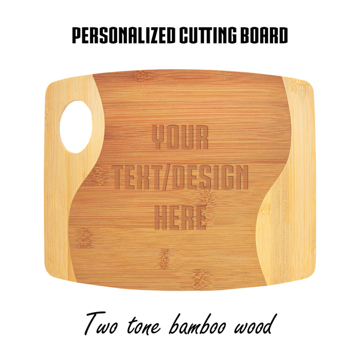 Custom Wooden Monogram Cutting Board | Personalized Wood Cutting Board | Ideal Gift for Home Cooks & Mother’s Day