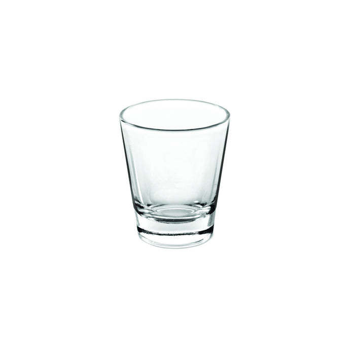 Custom Laser-Etched 2 Oz Shot Glass | Personalized Shot Glasses for Weddings, Home Bars & Corporate Gifts