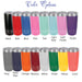 Comes in variety colors