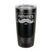 Insulated tumbler for hot and cold drinks, customizable with your name or logo