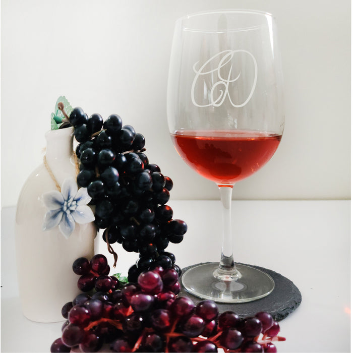 Custom Etched Stemmed Wine Glasses | Stemmed Wine Glasses | Wine Lover Glass | Glass for Wine | Gift for Wine Lover | Corporate gifts