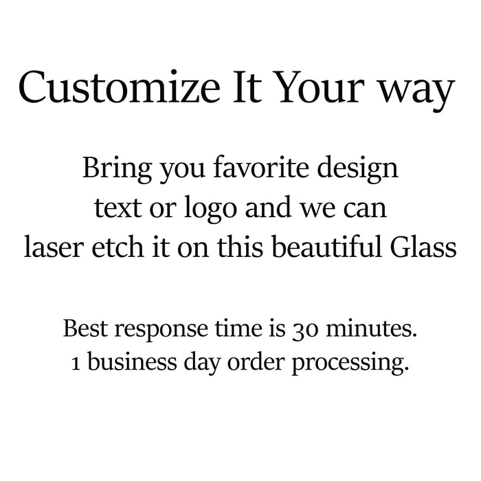 Custom Etched Shot Glass | Custom Barware | Custom Shot Glass | Bar Home Decor | Custom Barware | Glass Barware | Mancave Decor